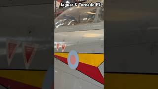 Jaguar and Tornado F2 cockpit at South Yorkshire Aircraft Museum [upl. by Mosora]