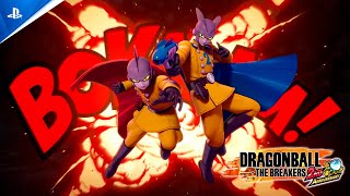 Dragon Ball The Breakers  Season 7 Launch Trailer  PS4 Games [upl. by Nial]