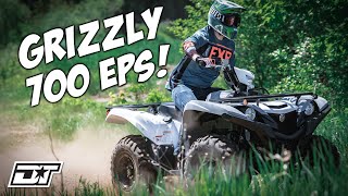 2024 Yamaha Grizzly 700 EPS Stock ATV Review Before Its Custom Overhaul [upl. by Norel]