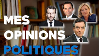 Quelles sont mes quotopinionsquot politiques [upl. by Gaile980]