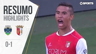 Highlights  Resumo D Chaves 01 Sp Braga Liga 1819 4 [upl. by Rehteh484]