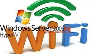 Windows 2008 R2 Server  Habilitar a Placa de Rede Sem Fio Wifi  httpprofessorramoscom [upl. by Liakim]