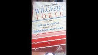 Wilgesic Fort uses in urdu [upl. by Fredenburg823]