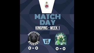 Trying to get back into it Kingpins Season 6 Week 1 VS Charleston Chesnaughts [upl. by Muhcon]