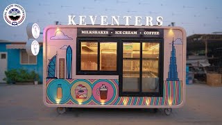 Keventers’ All New Food Truck at City Walk [upl. by Downall874]