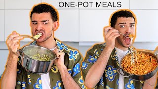 Judging ONE POT Recipes [upl. by Terrijo836]