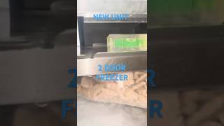 New Freezer Not Properly Draining ice evaporator drain pan warranty freezing melting [upl. by Janaye891]