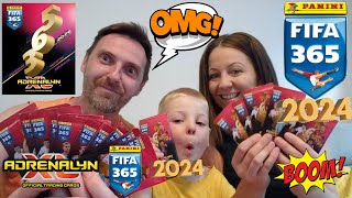 SZOK ZOBACZCIE CO TRAFIŁ KUBUŚ NOWOŚĆ PANINI FIFA 365 ADRENALYN XL 2024 MAŁY ROZWALIŁ SYSTEM [upl. by Einamrej]