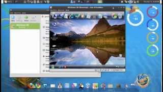 How to install Windows in VirtualBox in Linux Mint or Ubuntu [upl. by Trent]