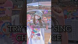 Try to not sing challenge aesthetic [upl. by Ahiel]