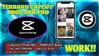 CAPCUT MOD Capcut Mod Pro  Capcut Mod Apk Terbaru  Unlock Template🔥 [upl. by Allemat616]