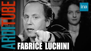 Fabrice Luchini chez Thierry Ardisson le best of  INA Arditube [upl. by Llebana]