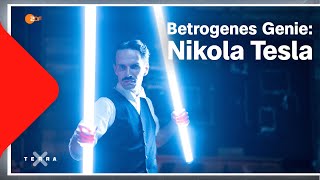 Erfinder Nikola Tesla  Das betrogene Genie  Terra X [upl. by Izabel]