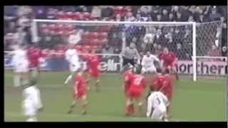 Robbie Fowlers Leeds Goals [upl. by Yauqram]