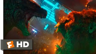 Godzilla vs Kong 2021  King of the Monsters Scene 810  Movieclips [upl. by Feune]