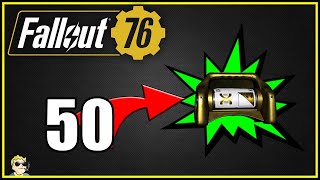 Opening 50 Mutated Party Packs  Fallout 76 [upl. by Madeleine]