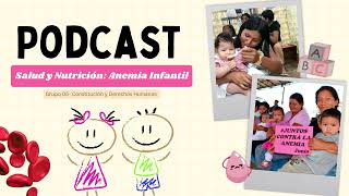 Salud y nutrición anemia infantil [upl. by Aradnahc]