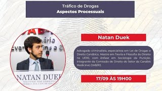 Curso de Perícia Criminal  Tráfico de Drogas Aspectos Processuais [upl. by Shellans957]