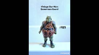 Star Wars Vintage Gamorrean Guard 1983 starwars toys shorts video reels trending youtube tv [upl. by Drais]