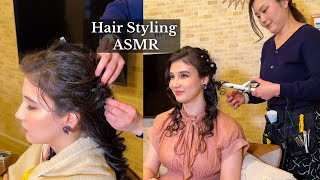 WOW I GOT A HAIR STYLE by PRO in JAPAN ASMR Soft Spoken [upl. by Rao]