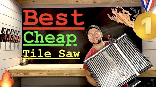 Best Cheap Tile Saws for Beginners [upl. by Elianore98]