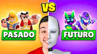 BATALLA de PASADO vs FUTURO en BRAWL STARS 😱🔥 Minijuegos Épicos [upl. by Templer501]