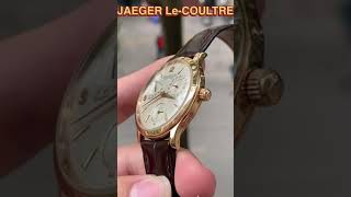 Đồng Hồ JAEGER LeCOULTRE Master Control Reserve De Marche Ultra Thin Watch 140238S [upl. by Okoy617]