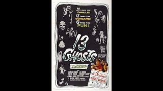 13 Ghosts  Movie Trailer 1960 [upl. by Pisano]