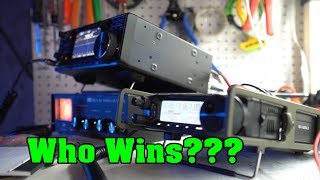 iCom 7300 vs Yaesu 891 Comparison  Battle to the DEATH [upl. by Ailet]