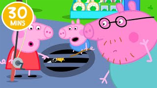 The Lost Car Keys 🔑  Peppa Pig Full Episodes [upl. by Novrej32]