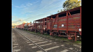 Daylesford Railway  Wheels In Motion [upl. by Yecaj275]