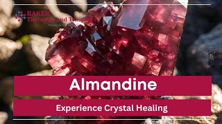 Almandine Crystal Healing Poem  Discover Its Perceived Healing Properties and Benefitsquot [upl. by Hahseram]