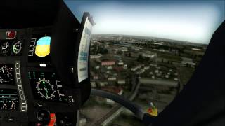 Einsatzflug ADAC Christoph 8Lünen ▐ FSX▐ [upl. by Anhavas318]