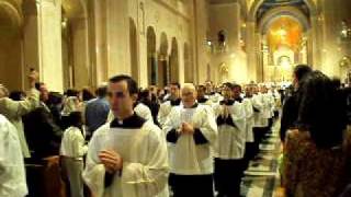 RecessionalSolemn Pontifical High Mass [upl. by Nawek524]