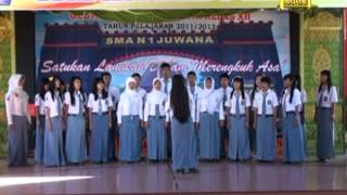 Terima Kasih Guruku  Paduan Suara SMAN 1 Juwana  Pati 2012mp4 [upl. by Denten213]