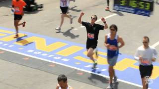 Fantastic Marathon finishes and the agony of the feet [upl. by Heimer]