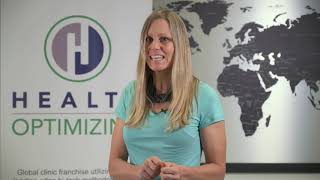 Ingela Larsson Smith  Testimonial for Health Optimizing [upl. by Pevzner]