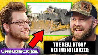 The REAL Story Of Killdozer amp Marvin Heemeyer ft Lore Lodge amp The Fat Electrician [upl. by Armanda]