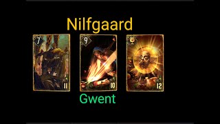 Draw nilfgaard Ale Shupe vs NR priestess coen ProRank Gwent Card Game 2410150943 [upl. by Idet920]