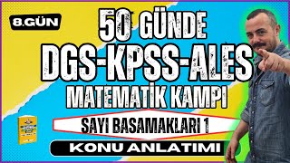 Sayı Basamakları 1  KPSSDGSALES Matematik  50 Günde KPSSDGSALES Matematik Kampı [upl. by Vasili878]