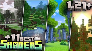 TOP 12 SHADERS que MEJORAN VISUALMENTE tu Minecraft 121 BedrockPE SHADERS MINECRAFT PE 121 [upl. by Tsan]