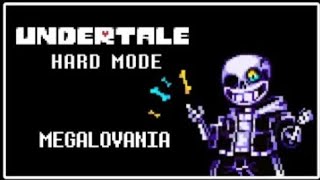 REUPLOAD Undertale Hard  Mode  Megalovania Homiecyde TakeCover  BY HOMIECYDEDJ SKEL [upl. by Edahsalof331]