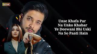 Bhari Mehfil  LYRICS 💞  Ikka  Sunidhi Chauhan  lyrics Lyrical [upl. by Anialram593]