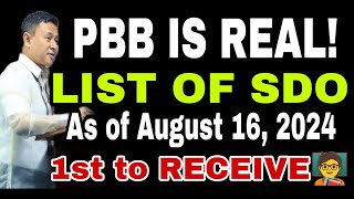 PBB Update for Teachers  August 2024 [upl. by Tacy729]