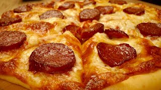 How to Make Homemade Pepperoni Pizza [upl. by Odnalro]