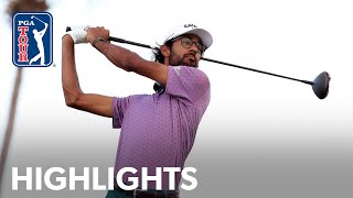 Highlights  Round 1  Puerto Rico Open  2023 [upl. by Benoite989]