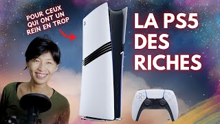 Que va apporter la PS5 pro qui coûte un bras [upl. by Deborath130]