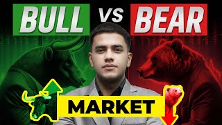 Bull and Bear Markets Bullish vs Bearish Explained  Free Course On Share Market  IISM [upl. by Uzzia]