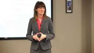 Candace Bertotti training Crucial Conversations [upl. by Fisher]