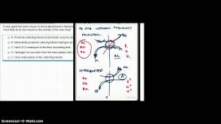 508 ALDOSTERONE EFFECT ON HYDROGEN AND POTASSIUM [upl. by Lauri]